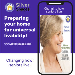 Silver Spaces Service Icon